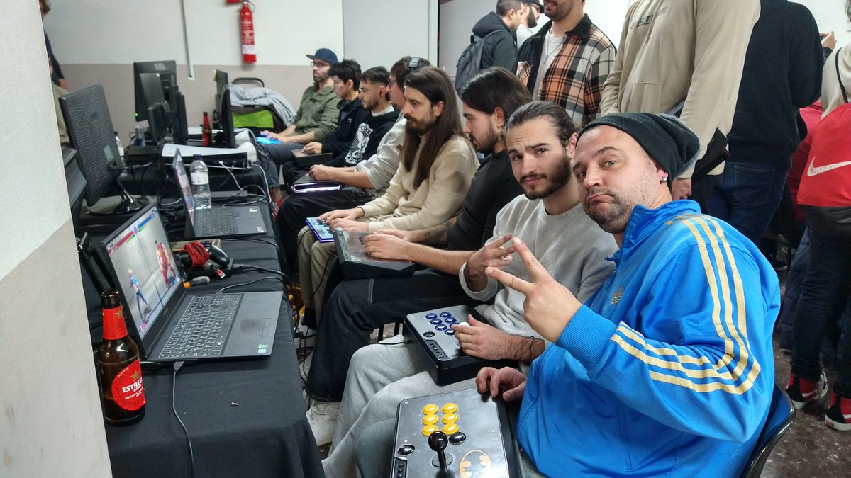 Anchor Point - Fighting Games BCN tweet media
