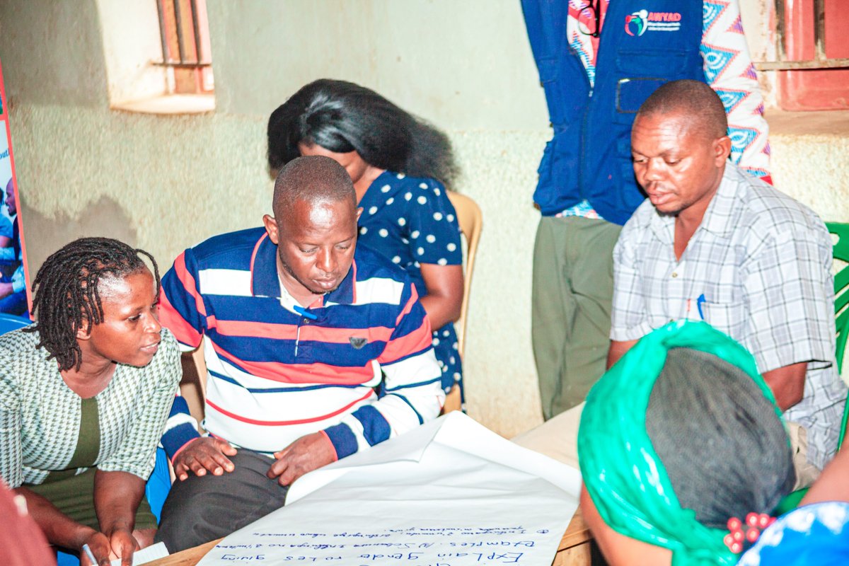 AWYAD_UG's tweet photo. Empowering communities with the #knowledge and tools to counter #GBV is essential. Without understanding, our efforts risk falling on deaf ears.
Let's invest in people to drive meaningful change.
#STEPSproject
@eu_echo @ECHO_CESAfrica @CAREUganda @warchildall https://t.co/mbdbmMOVnQ