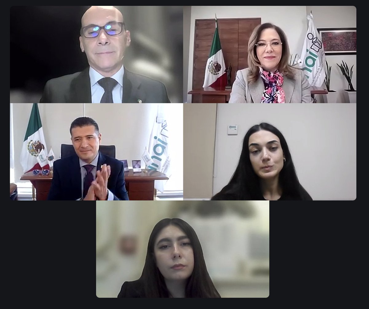 📢In the framework of the Commemoration of International Anti-Corruption Day, we begin the plenary session, with the participation of the authorities that make up the network.

🇮🇹🇲🇽🇦🇱🇷🇴🇰🇷 🇨🇮🇱🇹🇬🇪

<a href="/bl_ibarra/">Blanca Lilia Ibarra</a> <a href="/AdrianAlcala75/">Adrián Alcalá</a>