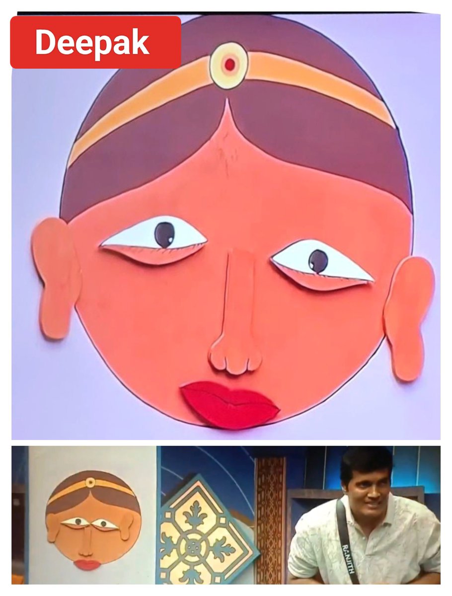 yogeee07's tweet photo. Grocery task
#deepak vs #ranjith
Ranjith said that his face arrangement is better than deepak's
Actually
Deepak's  is faaaaaaar better than  Ranjith's 🤷🏻‍♀️🙄
#BiggBossSeason8Tamil 
#BiggBossTamil8 https://t.co/c0CHTQ2Kpw