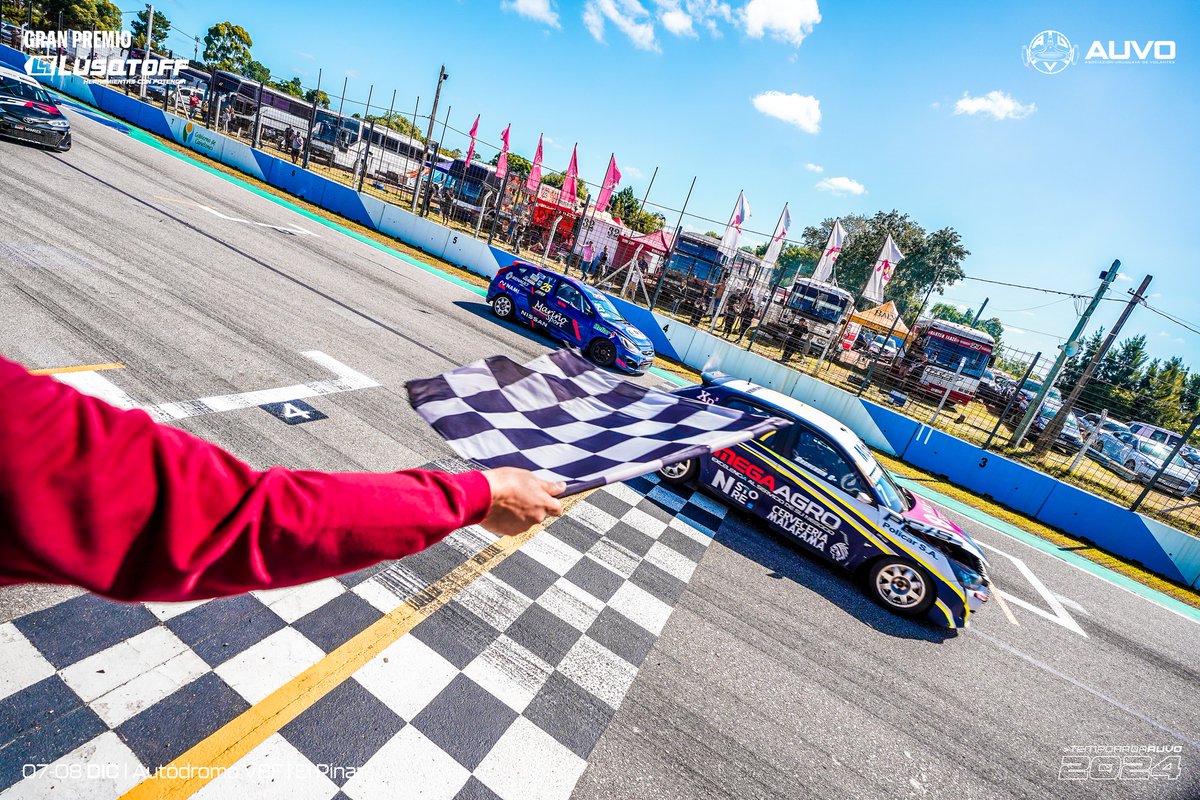 🗣️ [#AHORA] - Rodrigo Aramendía: "Tenía muchas ganas de ganar, soy muy exigente conmigo mismo. Este año tuve una carga emocional muy alta, trabajamos mucho en el auto y con pocos recursos porque era el único modelo, merecíamos esta victoria" ➡️ flaviobonavena.com.uy