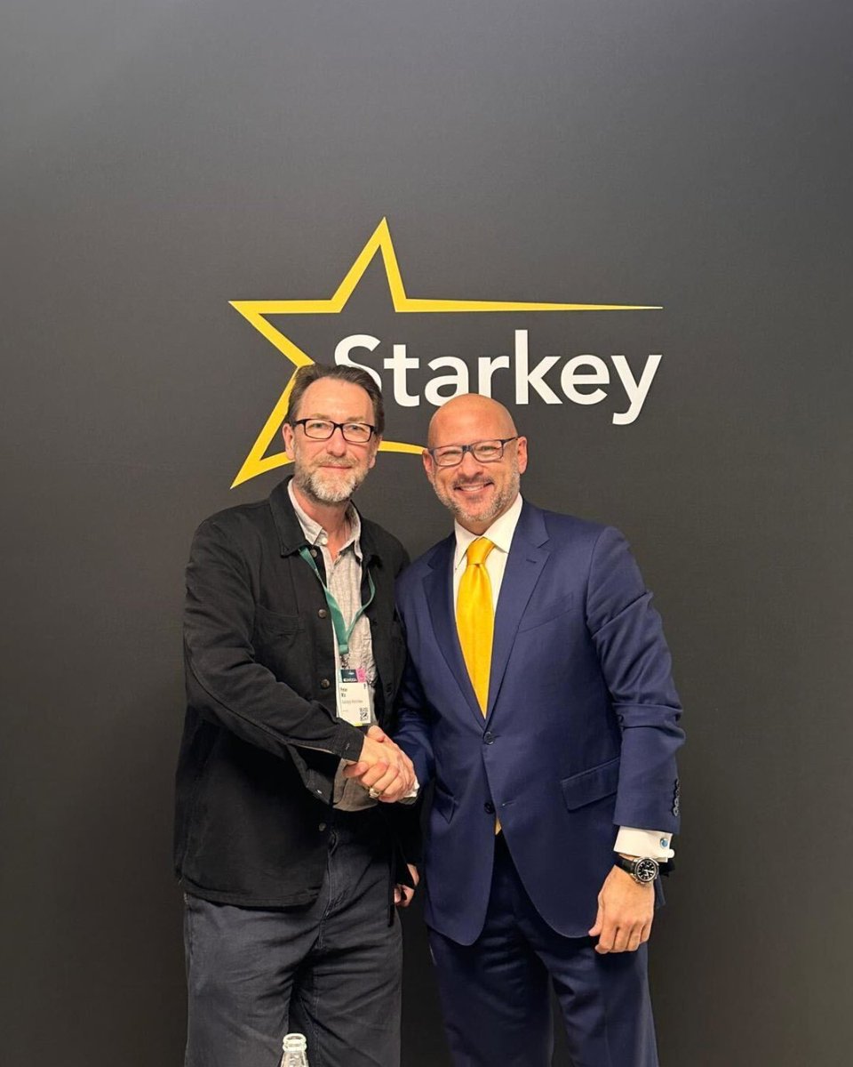 BrandonSawalich's tweet photo. At Starkey, we know what's important: Battery life. Processing power. Sound quality.
That's what is important to our users, so that's what is important to us.
We don't just sell technology. We sell the future.
#StarkeyForward #HearingTechnology @AudioWorldnews
https://t.co/NeALwgYaKK