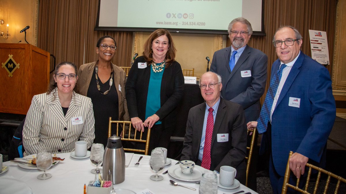 LSCtweets's tweet photo. Our president @ron_flagg recently joined Legal Services of Eastern Missouri for a breakfast forum celebrating 50 years of LSC. The event highlighted work that LSEM is doing to close the justice gap in Missouri.
#LSC50 #LegalAid #JusticeGap https://t.co/OMR4yaLoFo