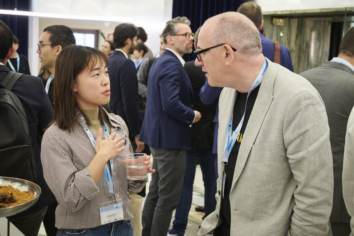 BlockchainforEU's tweet photo. 🌟 Thank you for making the 6th Blockchain for Europe Summit 2024 a success! 🌟

A huge shoutout to our incredible speakers, panellists, and attendees from around the globe 🌍 for insightful discussions on #DeFi, #MiCA, #tokenization, #blockchain, #sustainability, #privacy, and more.

Your expertise made this event truly special. For those who missed it, catch up on our YouTube page 📺 ➡️ https://t.co/k3Axr2GYFp

Let’s keep the conversation going and turn insights into action. See you next year! 🚀

#BC4EUSummit2024