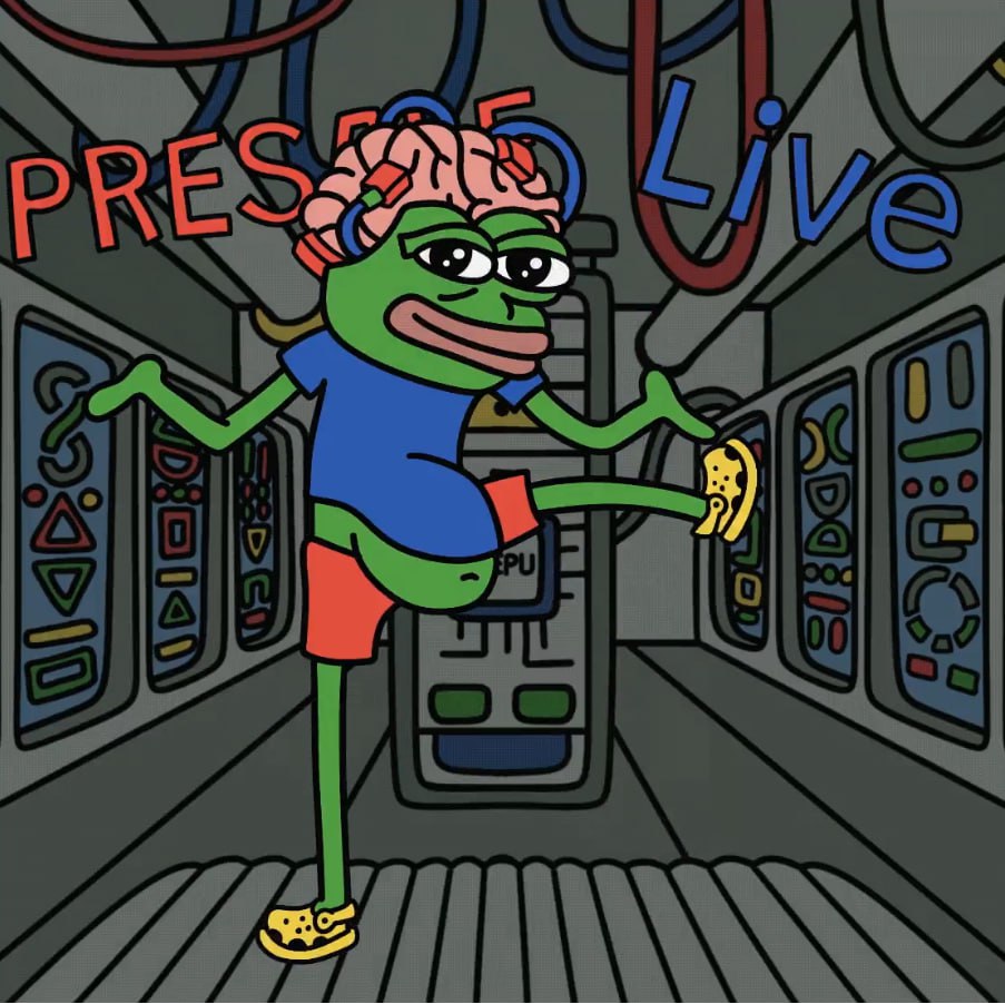 PikaInfinity15's tweet image. 🌟 Pepe Unchained Presale is Live! 🚀

Join now for early access and huge rewards!

👉 Buy Presale: pepechain.dev

#PepeUnchained #CryptoPresale #JoinTheRevolution