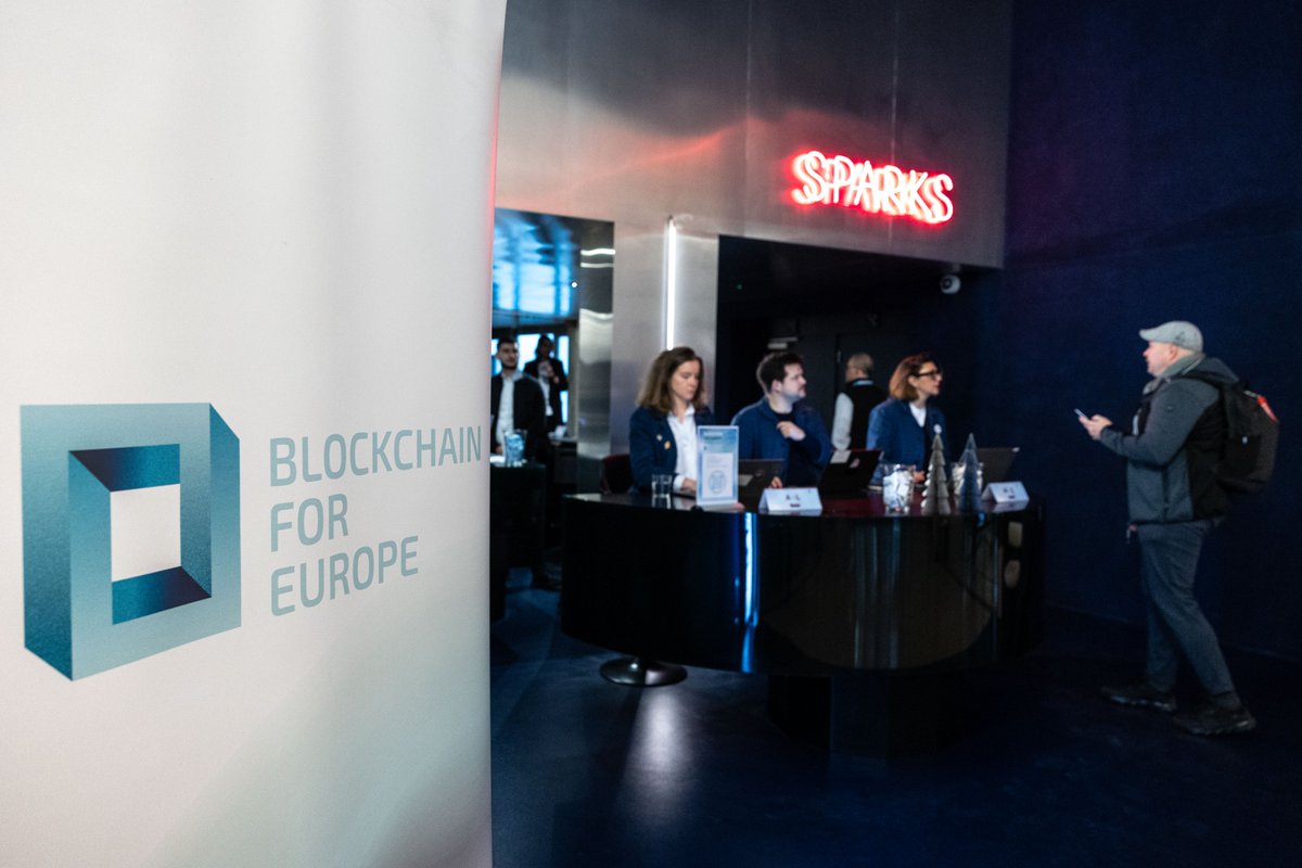 BlockchainforEU's tweet photo. 🌟 Thank you for making the 6th Blockchain for Europe Summit 2024 a success! 🌟

A huge shoutout to our incredible speakers, panellists, and attendees from around the globe 🌍 for insightful discussions on #DeFi, #MiCA, #tokenization, #blockchain, #sustainability, #privacy, and more.

Your expertise made this event truly special. For those who missed it, catch up on our YouTube page 📺 ➡️ https://t.co/k3Axr2GYFp

Let’s keep the conversation going and turn insights into action. See you next year! 🚀

#BC4EUSummit2024
