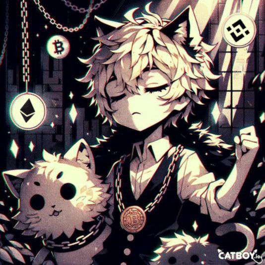 bene_ctb's tweet photo. A #ETH and #BNB season is coming just like back in the days.

Its time to wake up the giant😼 #Catboy https://t.co/CEluYWWFn8