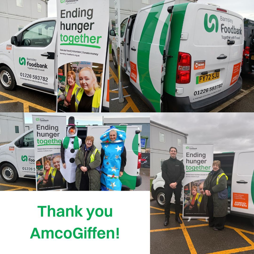 Barnsley Foodbank Partnership tweet media
