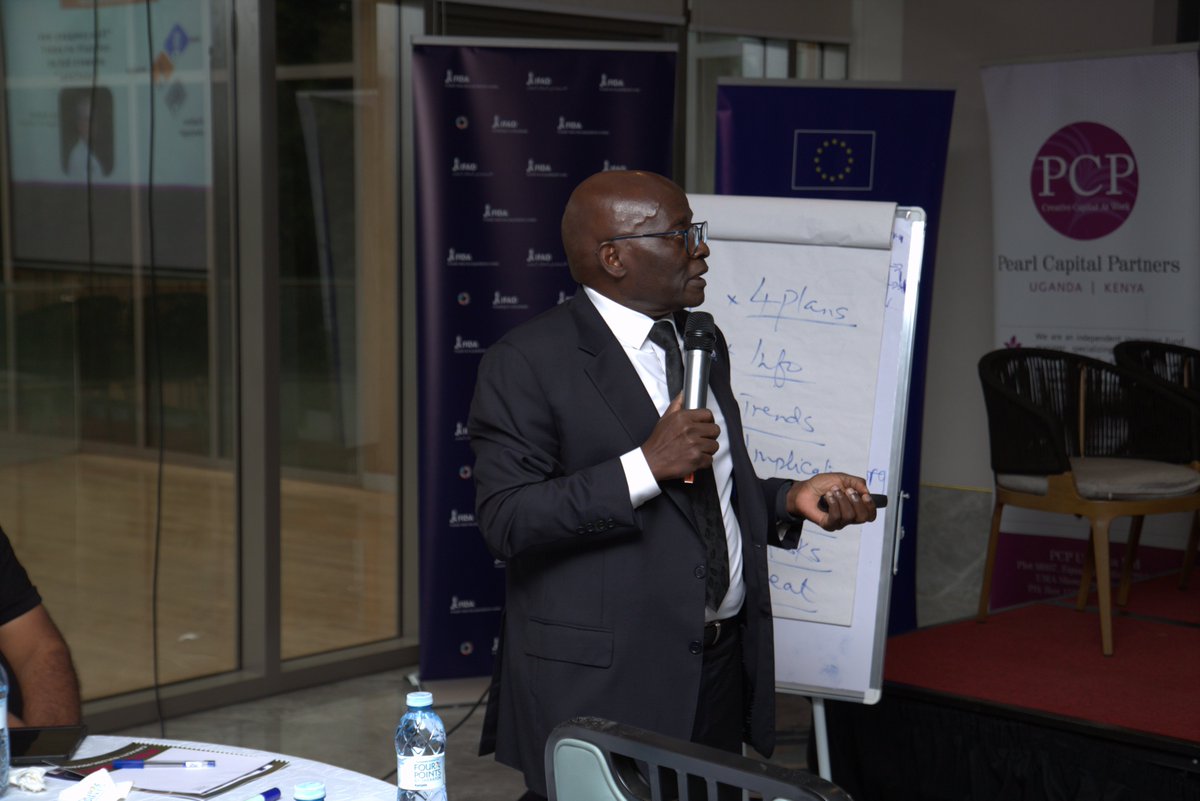 PearlCa_pital's tweet photo. Highlights from the Prospect + Capacity-Building Program for @YieldFund investee companies.

In partnership with @Abbas_chicken, @IFADEastAfrica and expertly led by @ceosummituganda, participants gained insights on corporate governance strategies.

#YieldFund #IFAD #Governance https://t.co/CWlgRE34D4