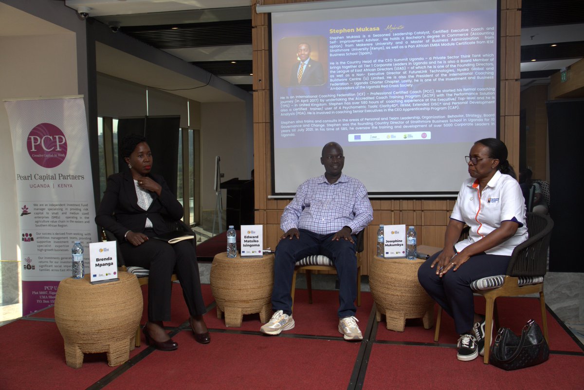 PearlCa_pital's tweet photo. Highlights from the Prospect + Capacity-Building Program for @YieldFund investee companies.

In partnership with @Abbas_chicken, @IFADEastAfrica and expertly led by @ceosummituganda, participants gained insights on corporate governance strategies.

#YieldFund #IFAD #Governance https://t.co/CWlgRE34D4