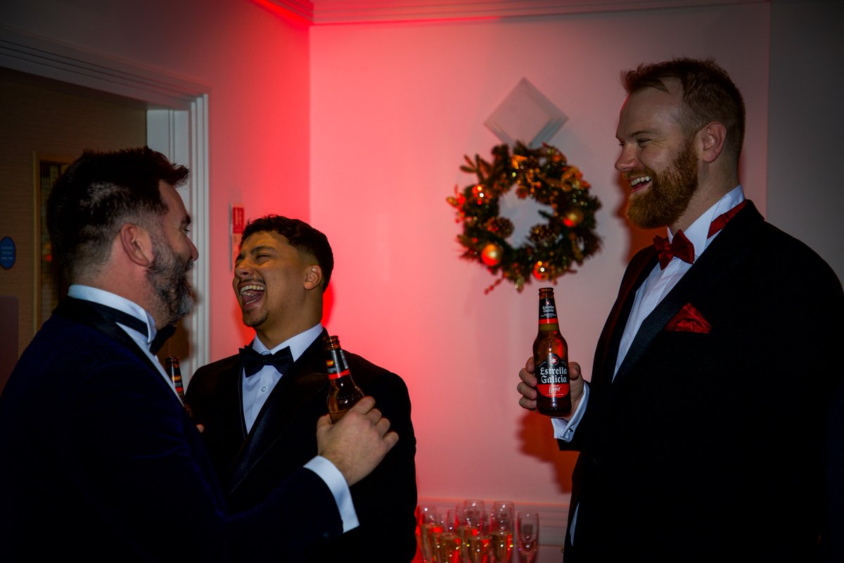 Protocol_Rec's tweet photo. Last Friday, we celebrated our Annual Christmas Party and WOW what a night it was! 🎉🤩🥂

A huge thank you to everyone who joined us and made the evening so special, and an even bigger thank you for all your continued hard work and dedication throughout the year. 🏆 https://t.co/aOE2gFhsOI