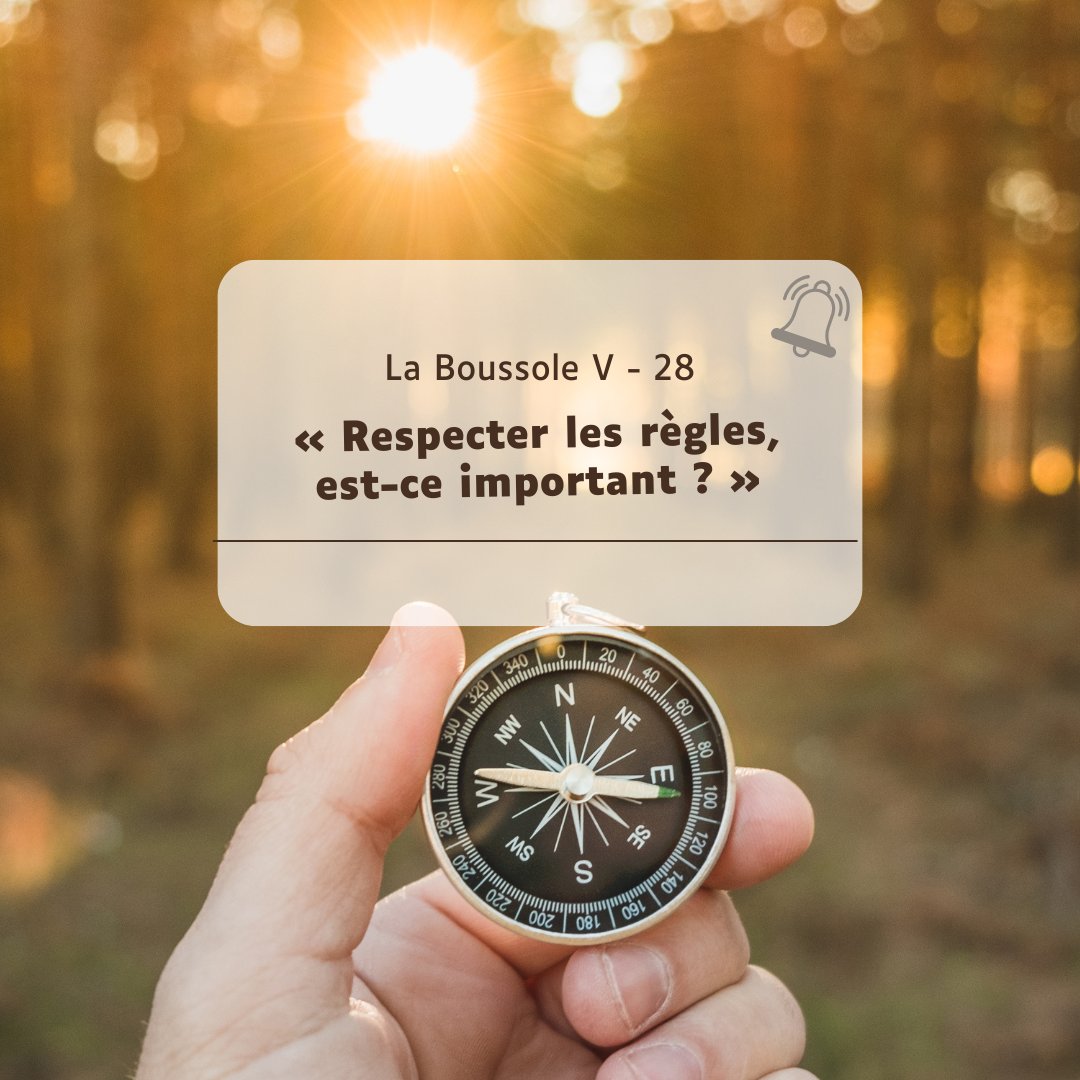 🧭 #LaBoussole n°28 | La démocratie perd du terrain dans le monde et la notion d' « État de droit » est fréquemment remise en cause, y compris dans les hautes sphères de l’Etat français.
🤔 « Respecter les règles, est-ce important ? »
➡️ urlz.fr/mncK