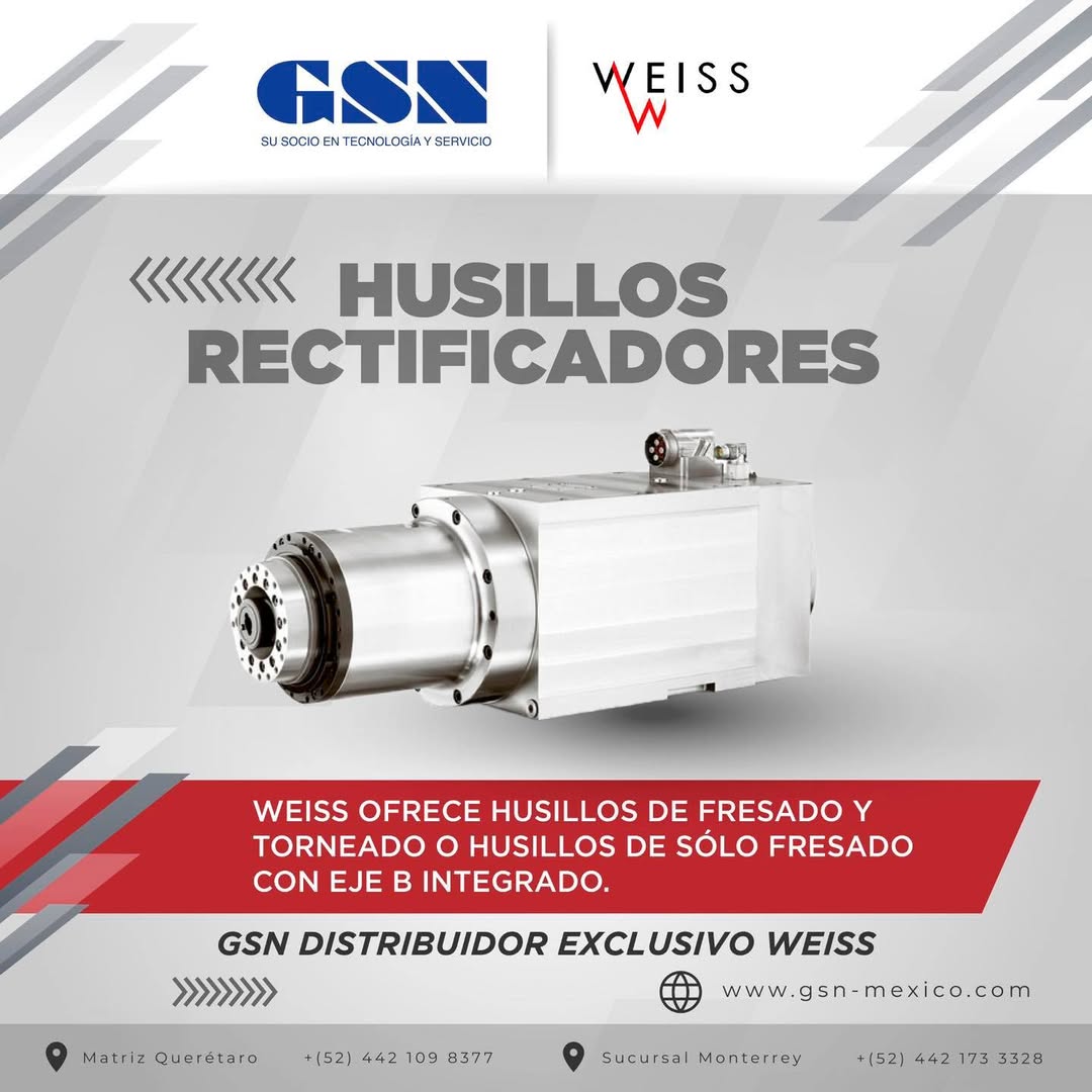 gsnmexico's tweet photo. Descubre la fuerza innovadora de Weiss. Somos representantes de la marca en el país. GSN México tu socio en tecnología y servicio. https://t.co/2WwCf53G7g https://t.co/MrwVXvgDaB
