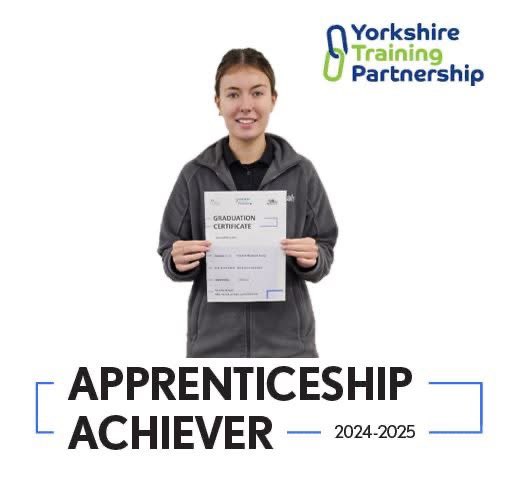 Well done to Hannah Sharp of Shelf Pre-School, for achieving her Early Years Educator apprenticeship! #apprentice #apprenticeship #apprenticeshipachiever #apprenticegraduation #achievement #earlyyearseducator #earlyyears