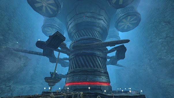 LoogiBleas's tweet photo. I don't understand why some people dropped XC1 at the Ether Mines. Sure, the Xord fight is annoying, but the dungeon itself isn't that bad. It's way more tolerable than Bionis Interior. https://t.co/JIudSd8YJ4