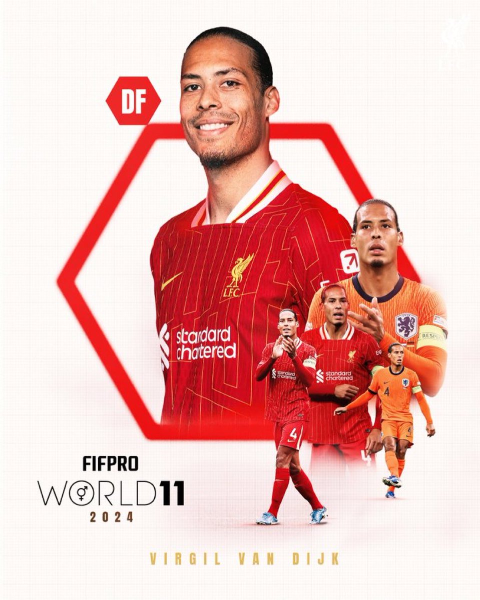 Inkedandunique's tweet photo. #ElCapitan ©️
One of the players named in the #FifaPro world 11. 🔴
#Virgil #LiverpoolFC https://t.co/TI5MTPvLjb