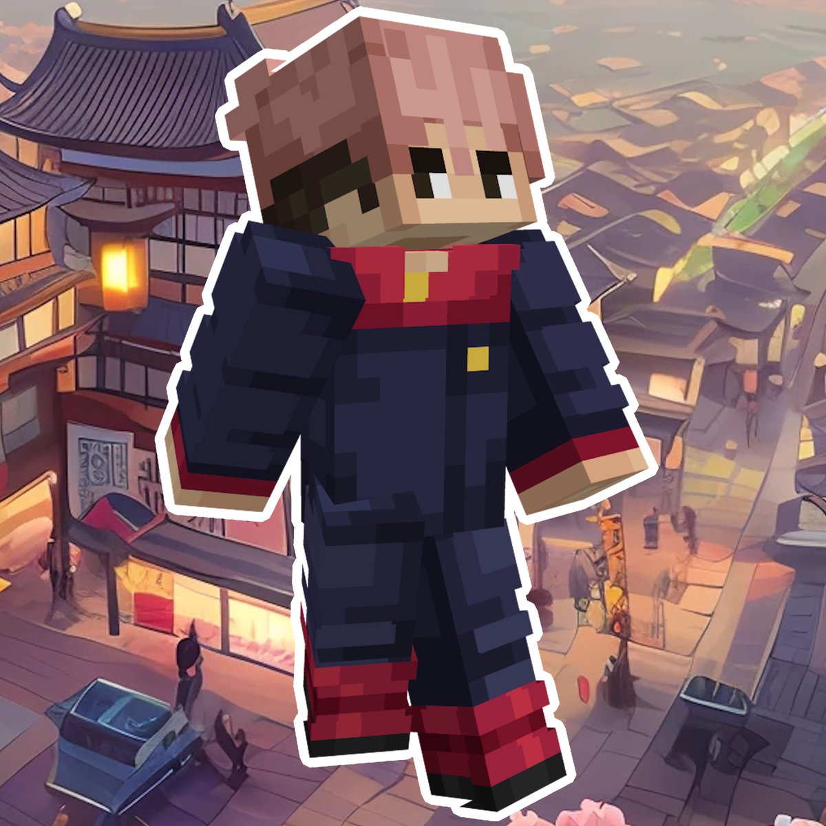 Itadori!!!

#JujutsuKaisen #pixelart #Minecraft #ItadoriYuuji  #minecraftskin #pixelart #3dmodel #blockbench