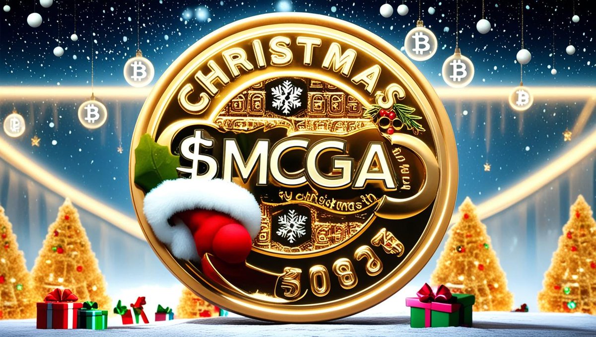 mcgalive's tweet photo. 🎅✨ Every great story has its highs and lows—but magic happens when you believe. $MCGA is just getting started. Join us in rewriting history this Christmas. 🚀🎄 #SantaApproved #MCGA #CryptoComeback https://t.co/OJn9rDhp9p