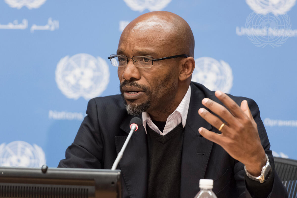 Docip_en's tweet photo. 👏 Congratulations to Dr. Albert Barume on his nomination as Special Rapporteur on the Rights of Indigenous Peoples by the Human Rights Council today!

At Docip, we’re eager to support your work for Indigenous Peoples at the UN and across the globe.

#IndigenousRights #UNSRIP https://t.co/mqdFUdPmER