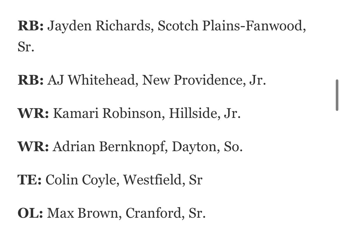 Max_Brown71's tweet photo. Greatful to be named Second Team All County @EastCoastLS https://t.co/oBDKsqpWET