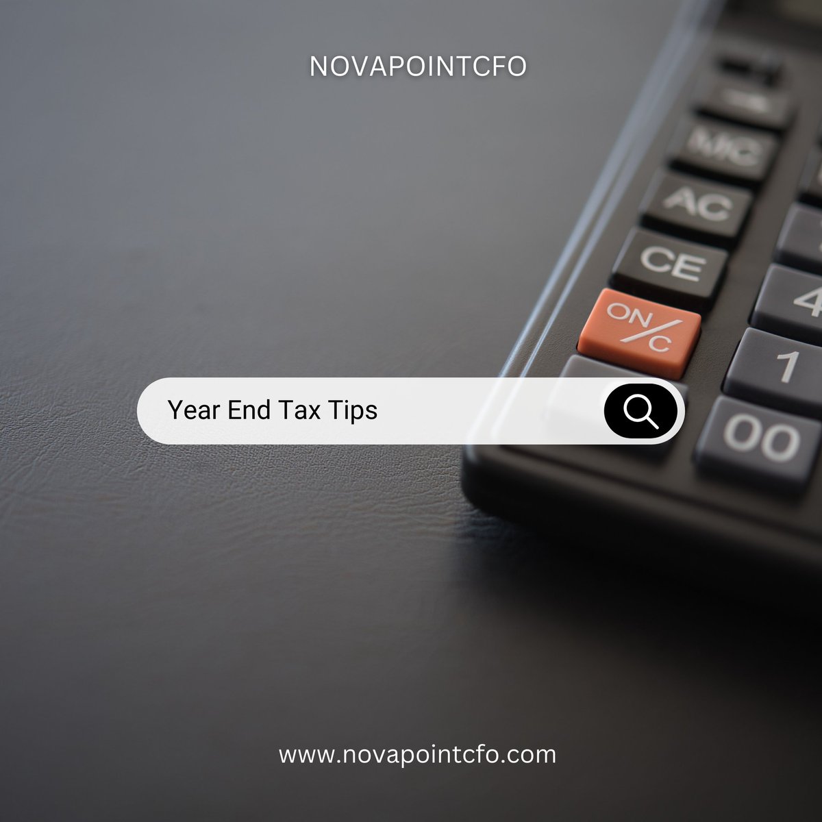 novapointCFO's tweet photo. Year End Tax Tips! 💵
To learn more visit https://t.co/yyu0LWtzEU https://t.co/YMih98HyxO