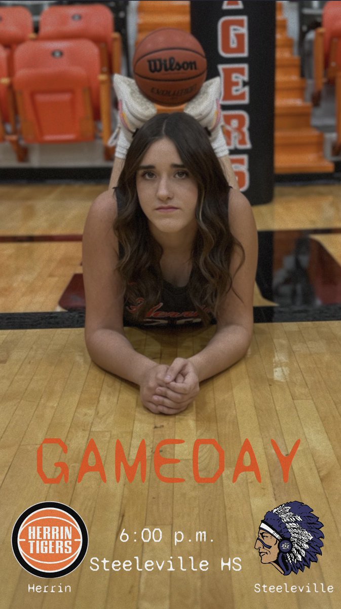 Lady Tigers head to Steeleville tonight! The JV game will only be 2 quarters, so varsity will start earlier than normal!