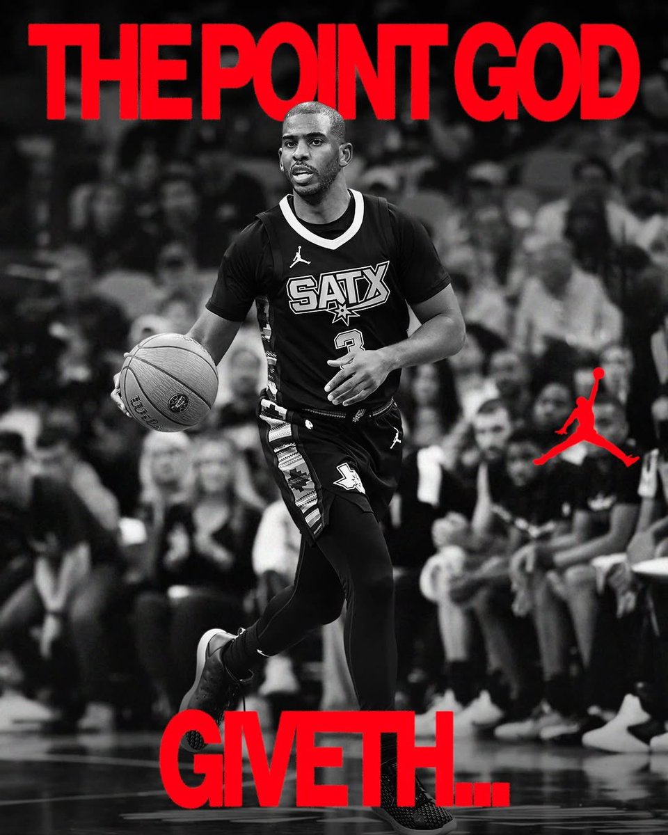 “𝕆𝕟 ℙ𝕠𝕚𝕟𝕥 𝕝𝕚𝕜𝕖 ℂℙ𝟛…” • 𝟙𝟚,𝟘𝟡𝟚 𝕕𝕚𝕞𝕖𝕤 𝕗𝕣𝕠𝕞 𝕥𝕙𝕖 ℙ𝕠𝕚𝕟𝕥 𝔾𝕠𝕕 🏀🔥

📸 Photo Credit: @jumpman23 | @cp3 
#CP3RS #CP3Girls #CP3Family