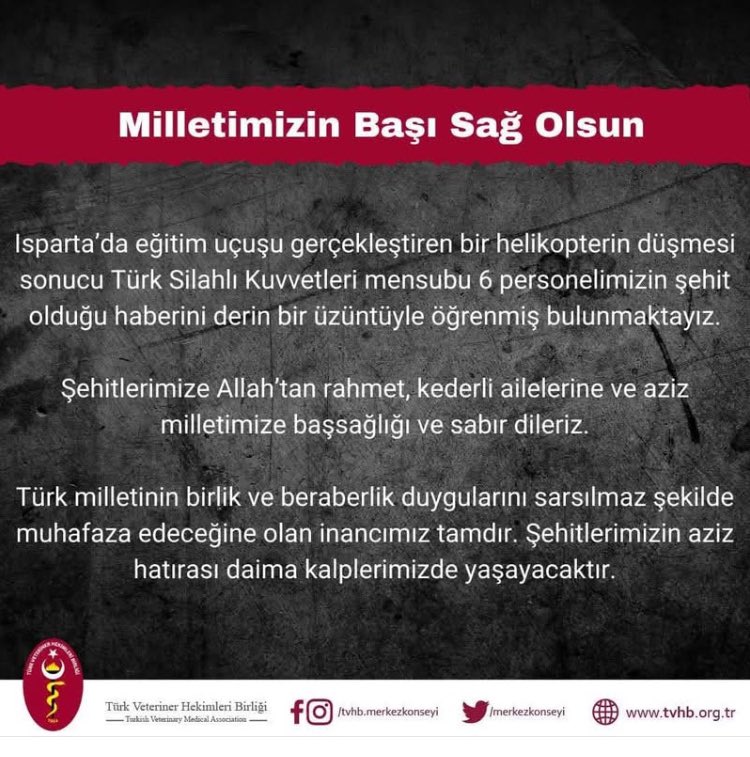 Eskişehir Bilecik Bölgesi Veteriner Hekimler Odası tweet media