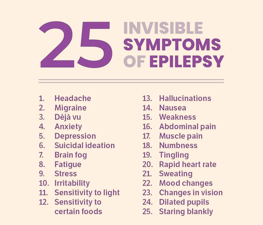epilepsy facts & opinions (minds of an epileptic) tweet media