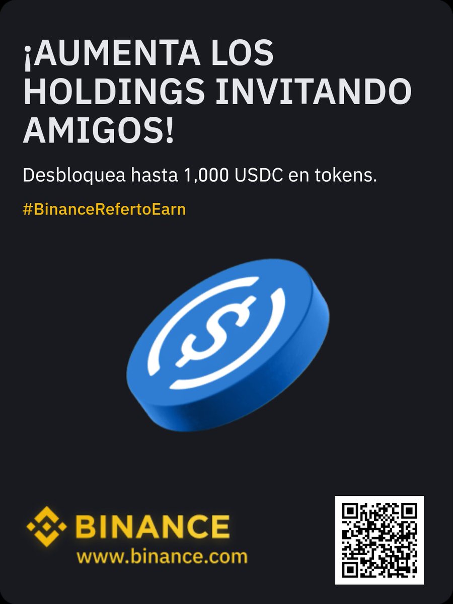 johaneliezer's tweet image. binance.com/activity/refer…