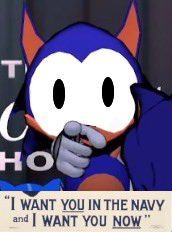 SONIKKU IS WATCHING YOU!

$speed