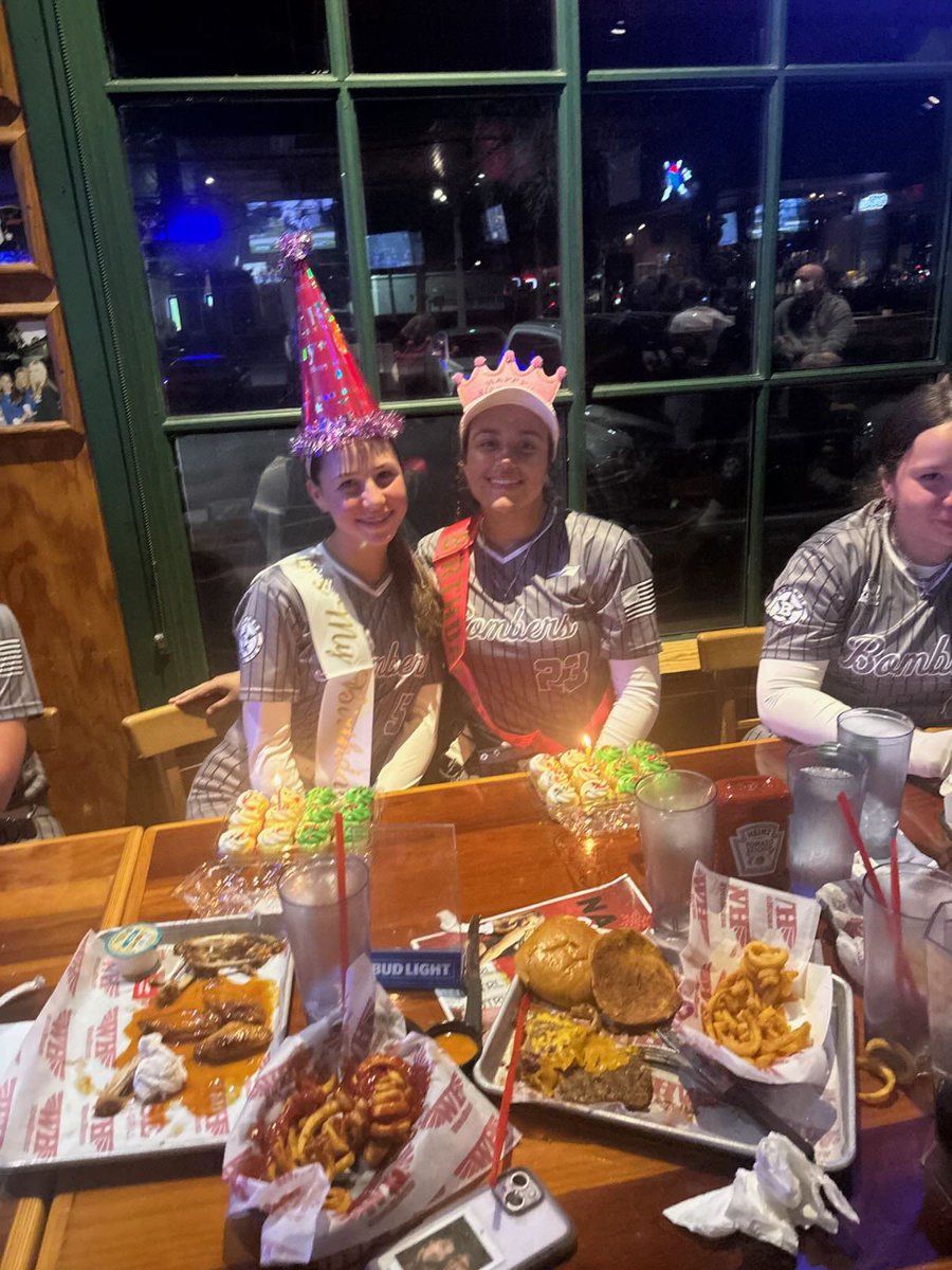 Bombers Gold 16u FL Banister tweet media