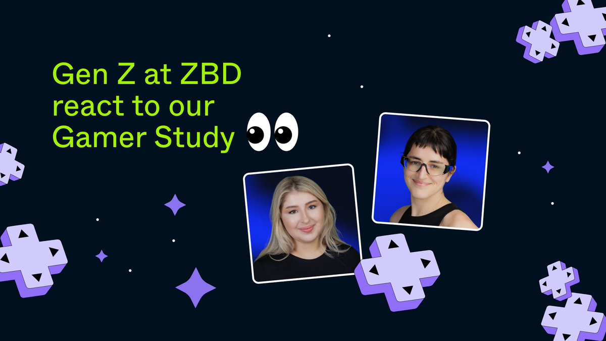 Earlier this year, we surveyed more than 2,000 Gen Z respondents about their gaming habits and interests. Nur and Victoria from our team are part of this generation, so we asked them to share their thoughts on the topic.

Do our Gen Z staff play more than the 3-hour daily