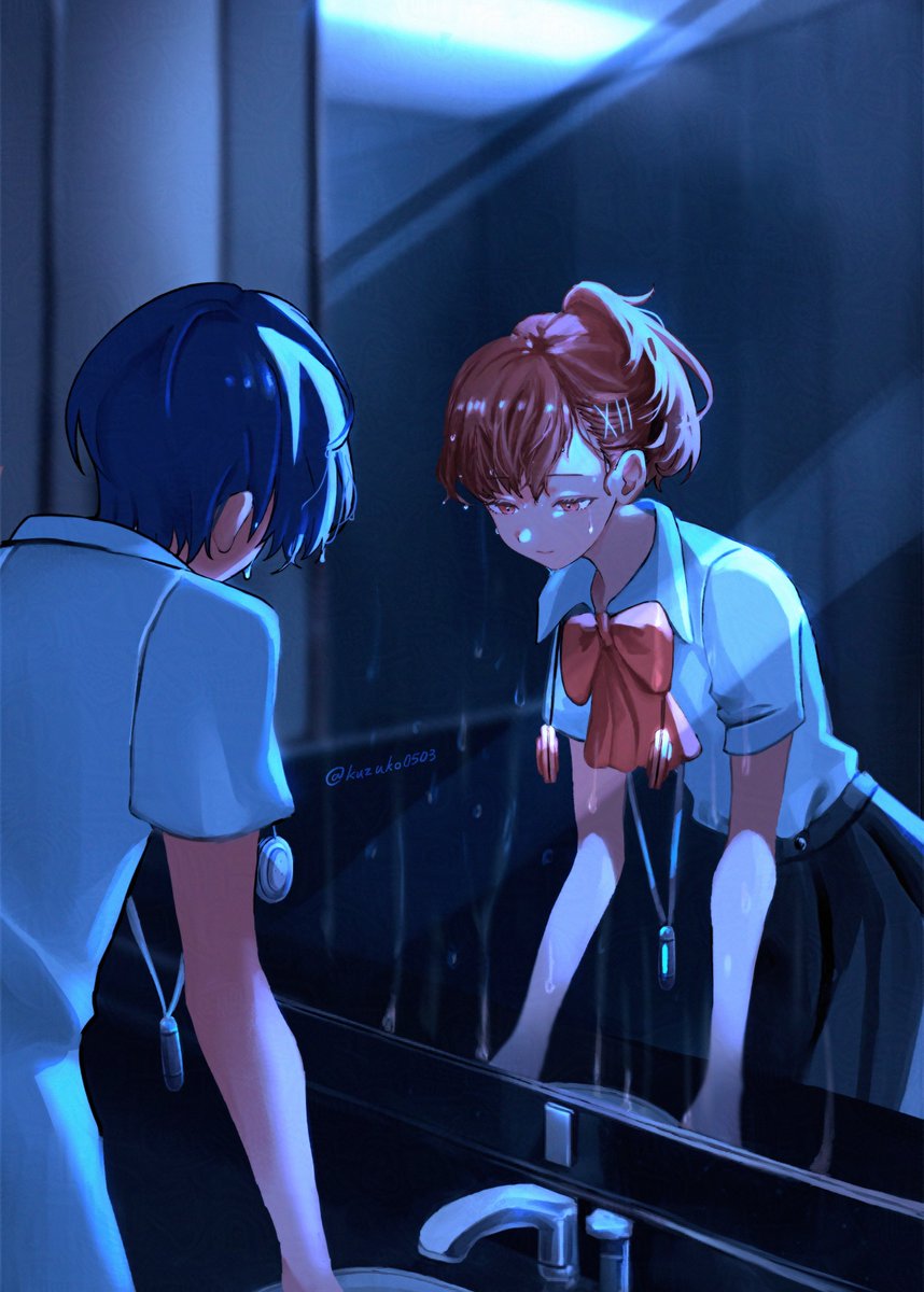 kuzuko0503's tweet photo. #P3R #Persona3 #ペルソナ3 https://t.co/rZOzYfDqAp