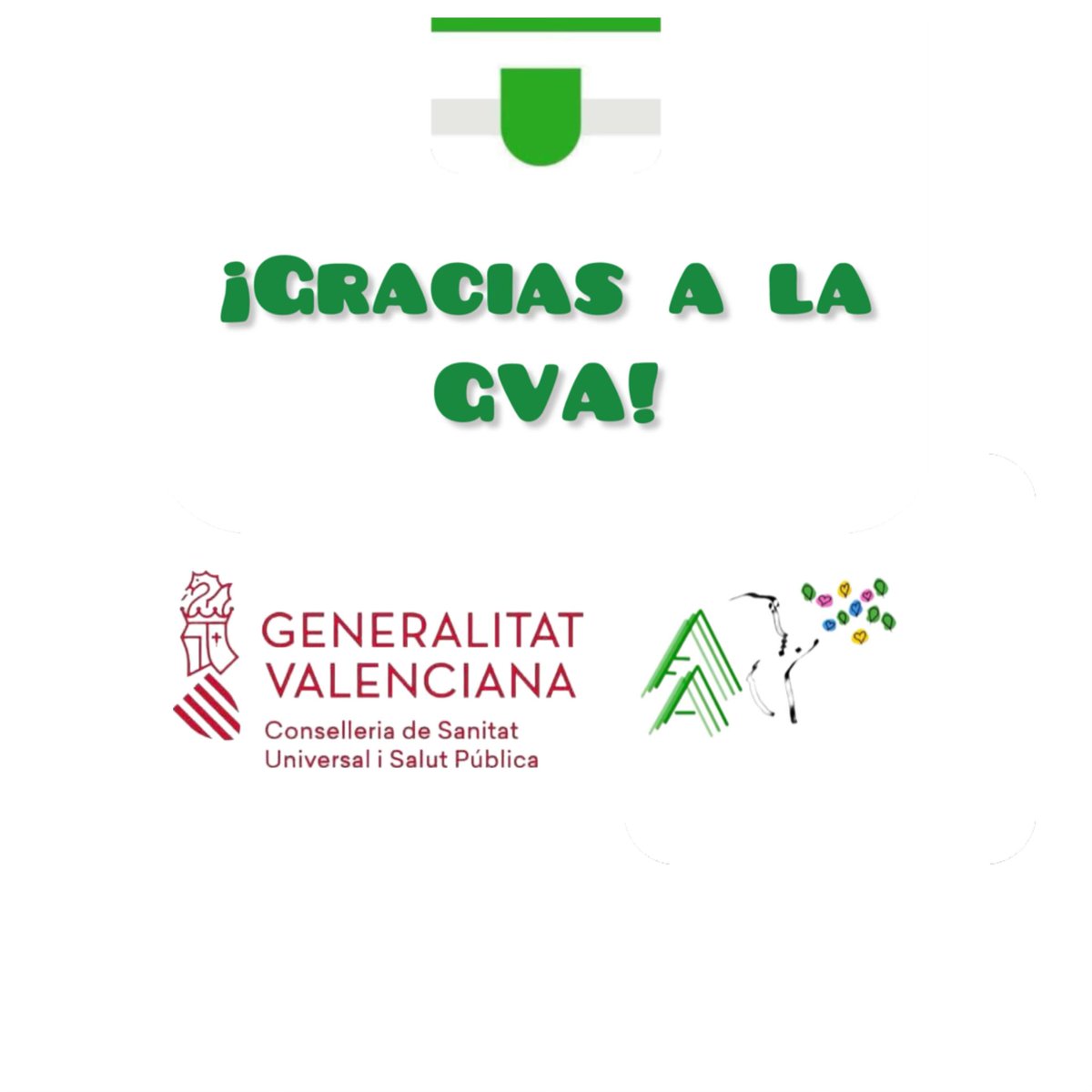 Alzheimer Alcoy (@alzheimeralcoy) on Twitter photo La Conselleria Sanidad nos concede una subvención de 6.559,40€ a través de <a href="/FEVAFAAlzheimer/">FEVAFA Alzheimer</a> para Programas de Ayuda Mutua y Autoayuda
La Asociación agradece el apoyo prestado
Muchas gracias!!
#Fevafa #CEAFA #AfaAlcoy #Solroja #Demencia #Alzheimer #Cuidado #GeneralitatValenciana La Conselleria Sanidad nos concede una subvención de 6.559,40€ a través de <a href="/FEVAFAAlzheimer/">FEVAFA Alzheimer</a> para Programas de Ayuda Mutua y Autoayuda
La Asociación agradece el apoyo prestado
Muchas gracias!!
#Fevafa #CEAFA #AfaAlcoy #Solroja #Demencia #Alzheimer #Cuidado #GeneralitatValenciana