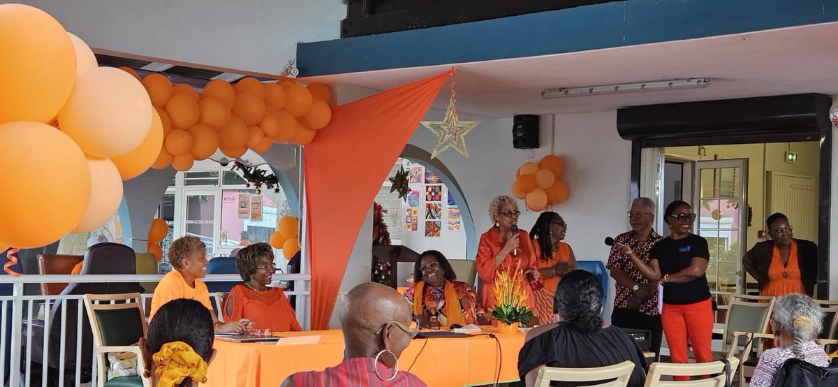 L’EHPAD Le Paradis des Aînés et les clubs Soroptimist, ont organisé un après-midi d’échanges le 04/12 sur le thème des violences faites aux femmes. 
L’occasion de connaître les acteurs pouvant accompagner les femmes concernées mais aussi être informé des mesures d’accompagnement.