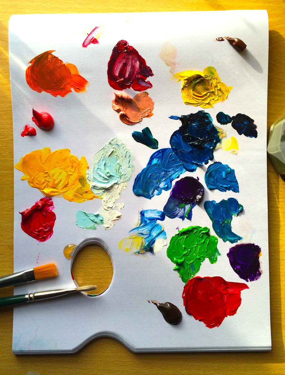 BohanRob's tweet image. Art is always about bright &amp;amp; sparkling colours, the pigments have to shout that they are there. Colour is life &amp;amp; my art is about happiness. My subconscious is a technicolour landscape. Here’s a bunch of my original ink on paper drawings in a thread!