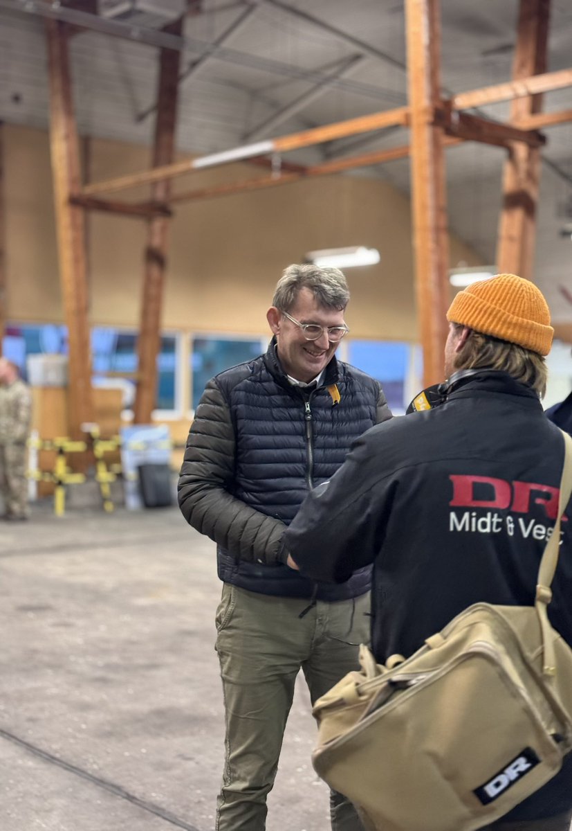 Forsvarsministeriet/Danish MoD tweet media