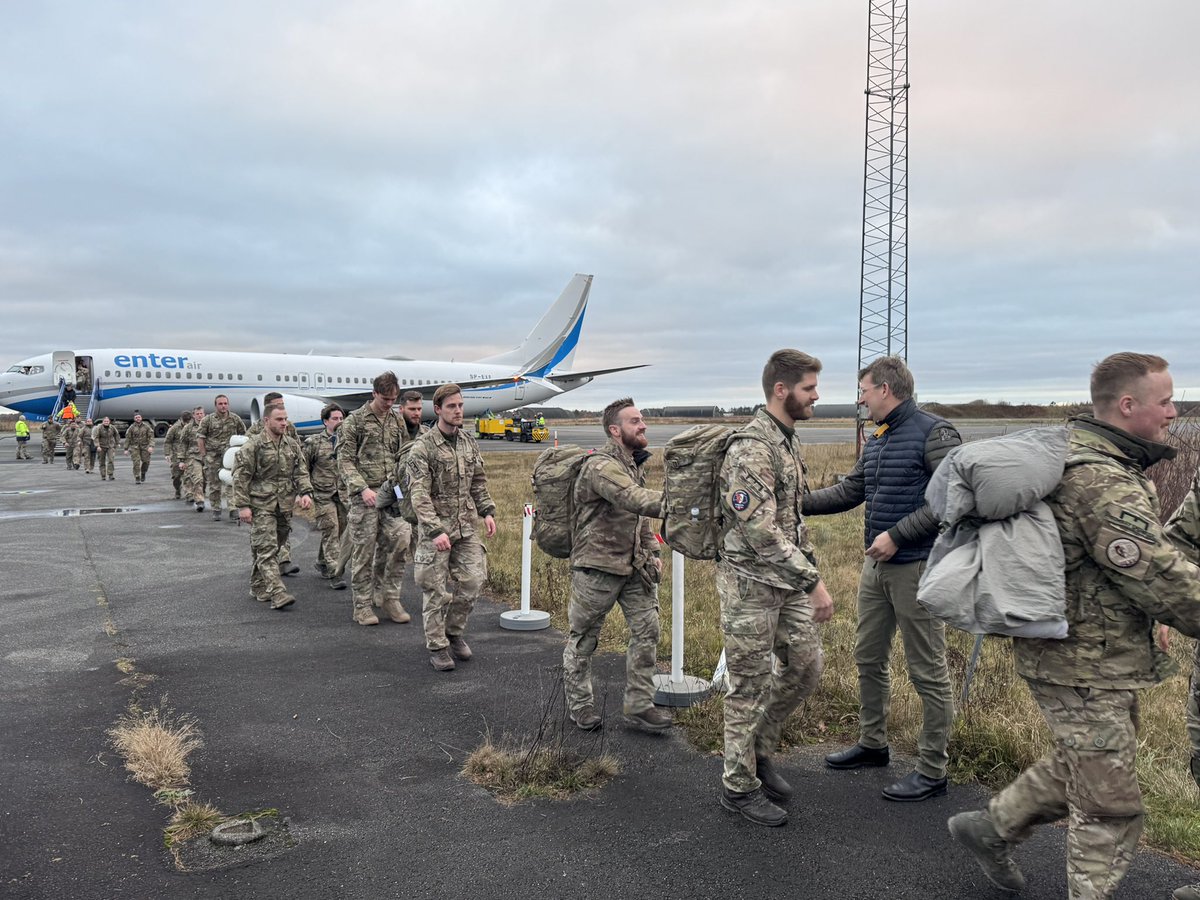 Forsvarsministeriet/Danish MoD tweet media