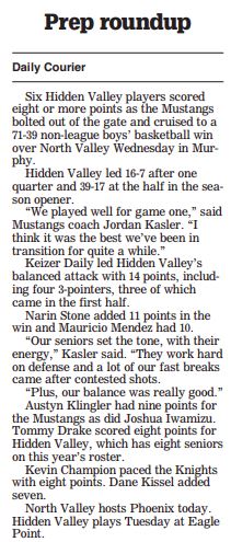 From Game 1: 1-0