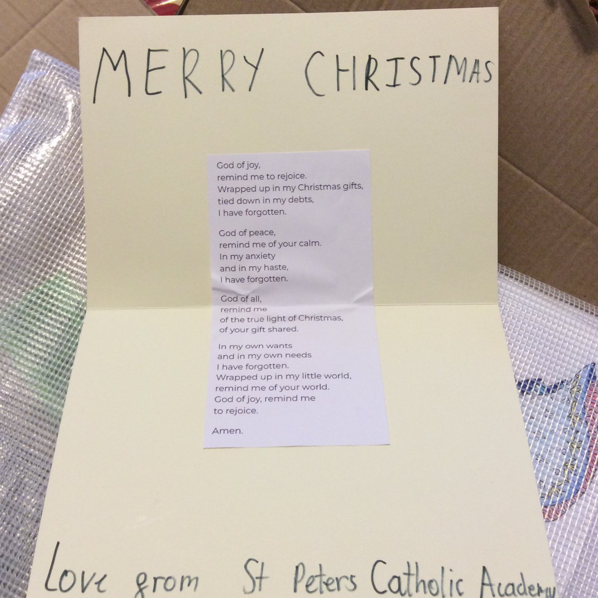 St Peter’s Academy tweet media