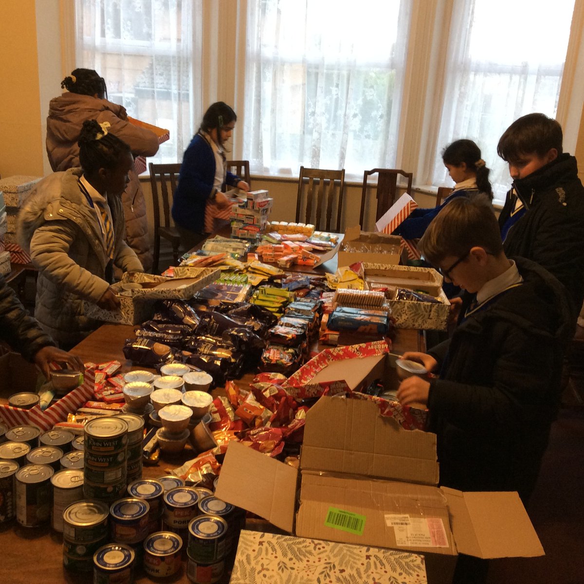 St Peter’s Academy tweet media