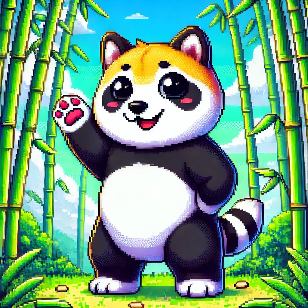 DogePandaXRPL's tweet photo. Good morning, DogePanda fam! ๐ผโ๏ธ Rise and shineโanother day to grind, vibe, and take over the crypto jungle one step at a time. Letโs keep the energy high and the vision clear. ๐๐ #GoodMorning #DogePanda #FirstLedger https://t.co/xwKR2l3f0S