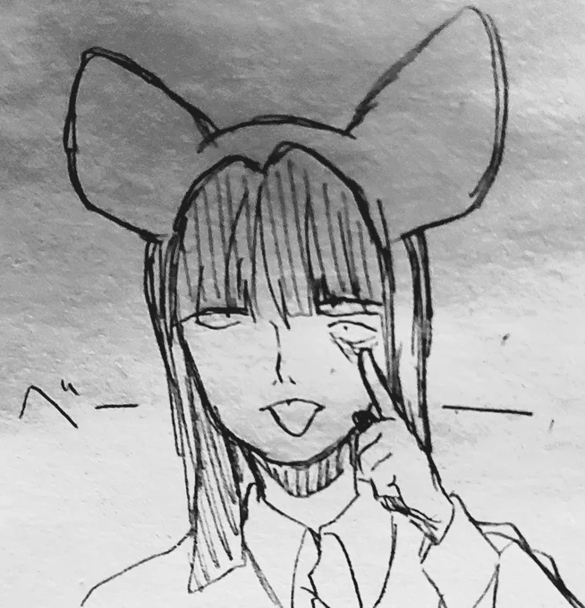 落描きしか描けないよぉ(';ω;`) 