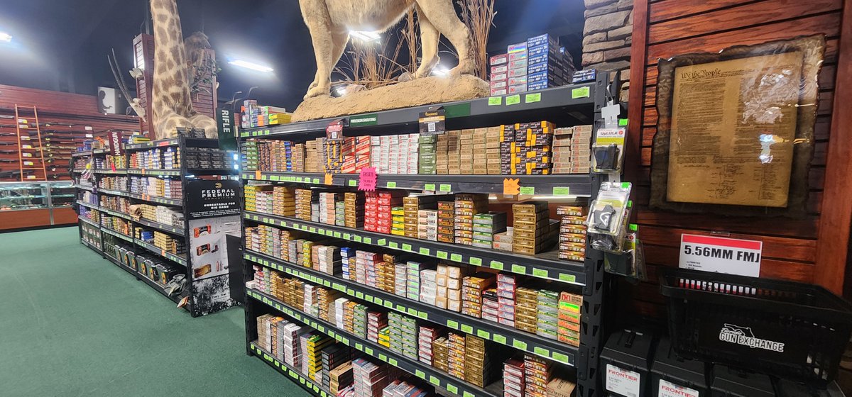 FLGX's tweet image. Our halls are always decked!😎🎄🎅
Our holiday sale is going on now, shop online at floridagunexchange.com for the lowest prices of 2024 -  while supplies last!
#sales #firearms #holidaysales #onlineshopping #smallbusiness #deals