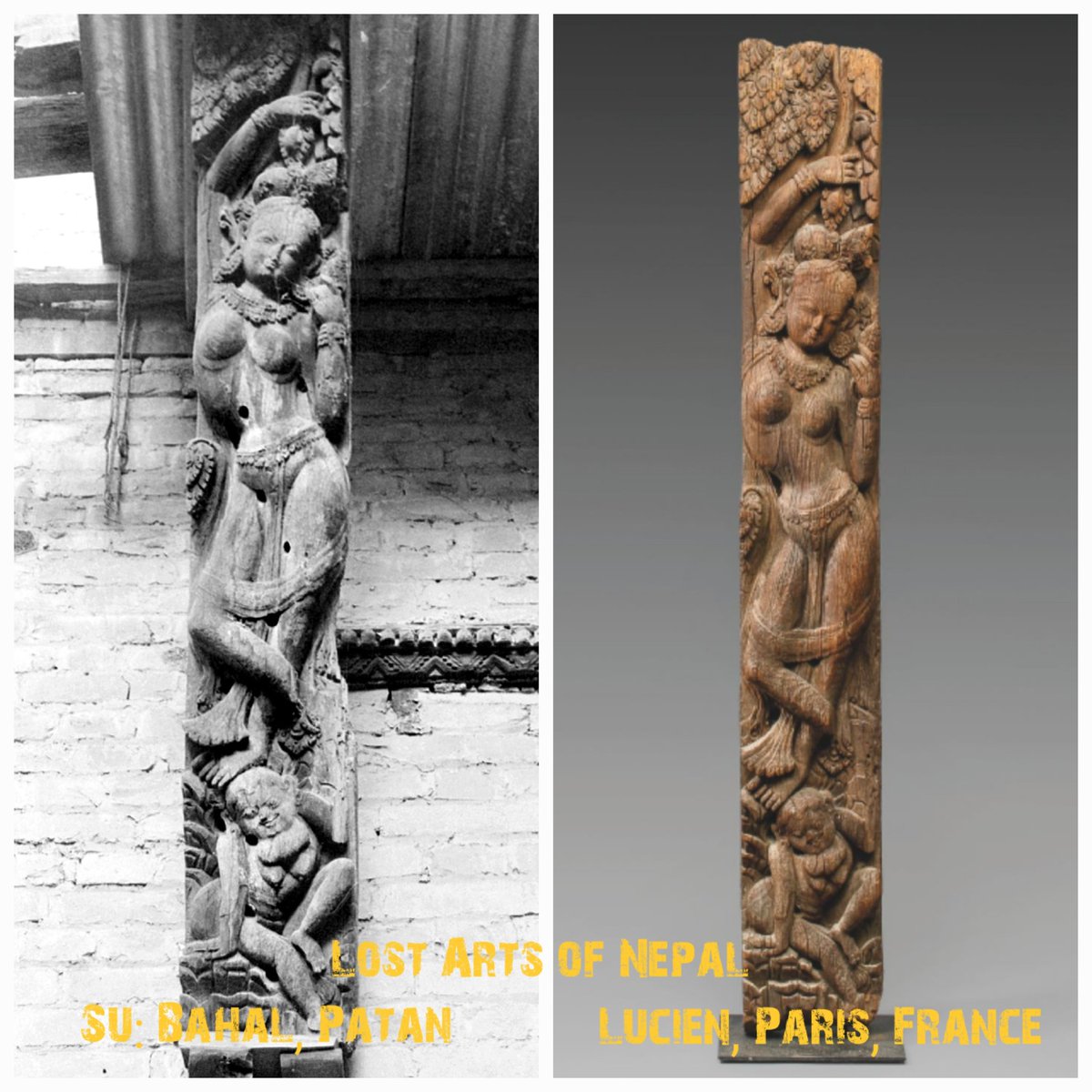 FAITH STOLEN - BREAKING NEWS 

This 13th Century Salabhanjika Yakshi Strut, Stolen From the Su: Bahal, Patan, in the 1980s, Has Been Located Offered For Sale at Lucien Auction, Paris, France, Lot No. : 115, 17 Dec 2024.
<a href="/NHRCampaign/">Nepal Heritage Recovery Campaign</a> <a href="/artcrimeprof/">Erin L. Thompson</a> <a href="/DrEmilineSmith/">Emiline Smith</a> <a href="/poetryinstone/">vj @ poetryinstone 🇮🇳</a>