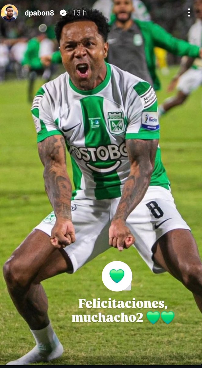 retroverdolaga's tweet photo. Bombazo. Un hincha de Atlético Nacional y amigo de Dorlan Pabón dijo en el programa Despierta de Win que a 'Memo' le gustaría volver al verde. ¿Qué les parece? https://t.co/x0M5wnjx1E