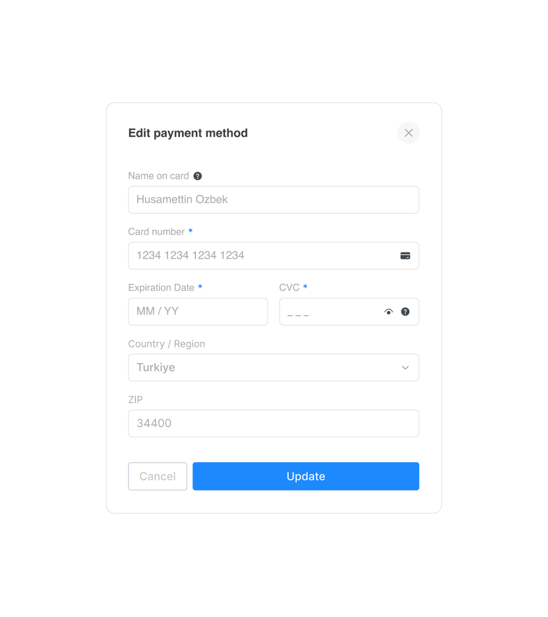 oz0_0hu's tweet photo. payment > form > card ui
.
#payments #ui #UXDesign #uidesing #form #UserExperience #uiux #UIDesign #darkmode https://t.co/UDajj7P2dR