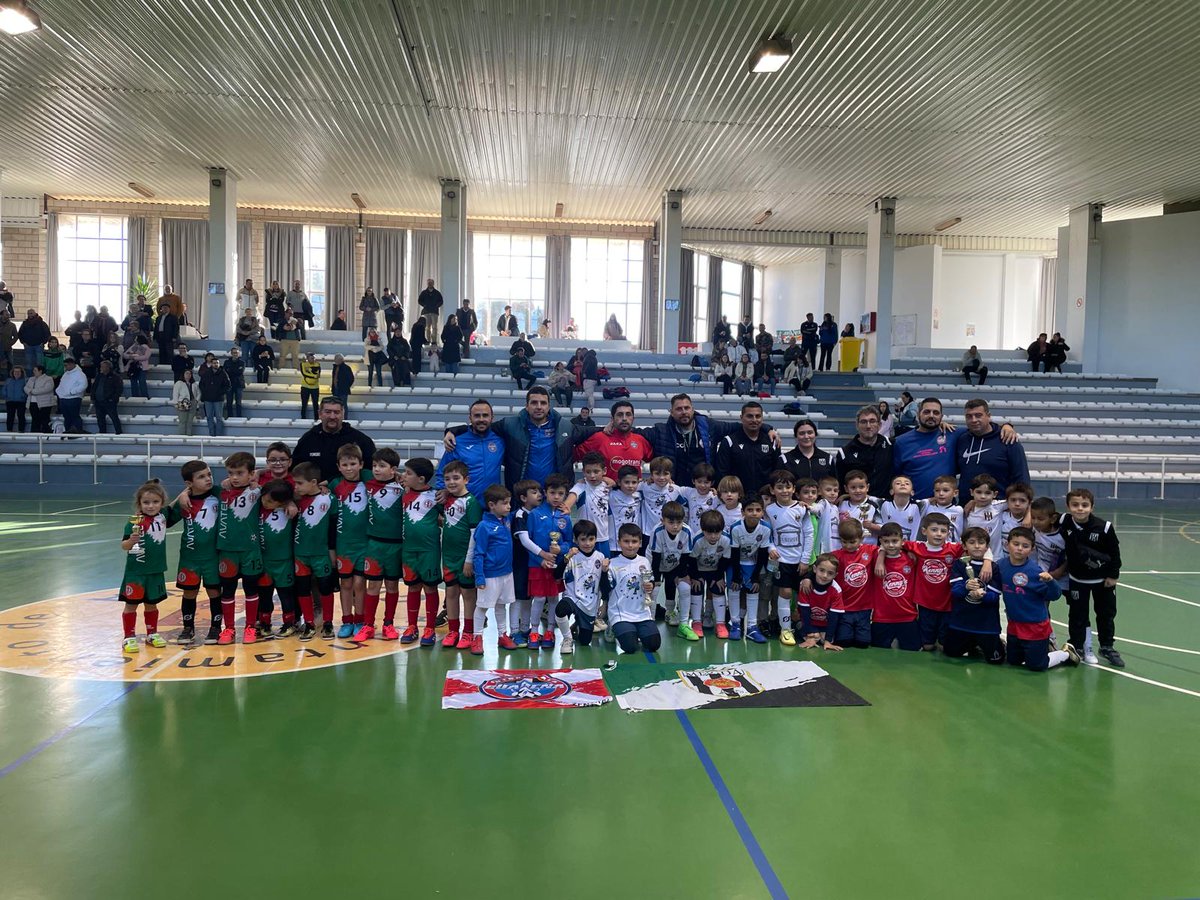 ⚪⚫ Nuestros #RomanosDelFuturo en el Torneo disputado en Guareña 🏆