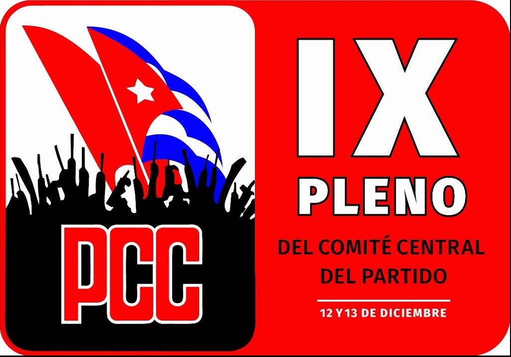 #ConLaFuerzaDeLaUnidad, temas vitales de nuestra economía y la sociedad, en medio del complejo escenario que enfrenta el país, se analizarán el IX Pleno del Comité Central del <a href="/PartidoPCC/">Partido Comunista de Cuba</a>.

Que no falte el debate comprometido con #Cuba y su pueblo.